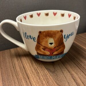 Portillo Design “I love you Beary Much” mug